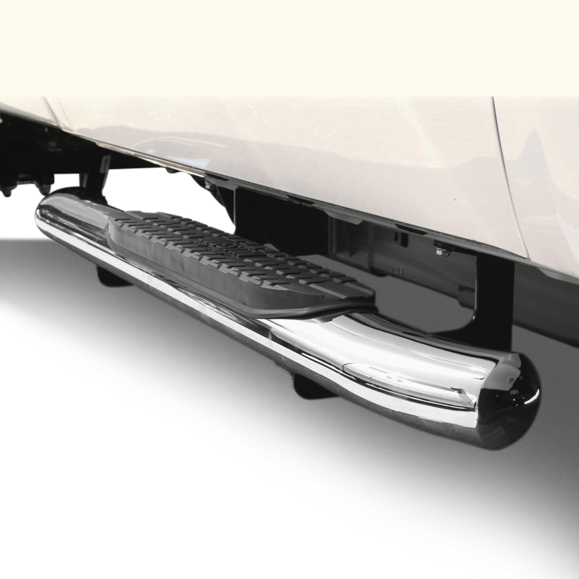 PRO TRAXX 4 Westin Oval Nerf Bars fits 2014-2018 Silverado Sierra 1500 2015-2019 Silverado Sierra 2500 3500 Standard Cab (Incl. Diesel) Polished Pair