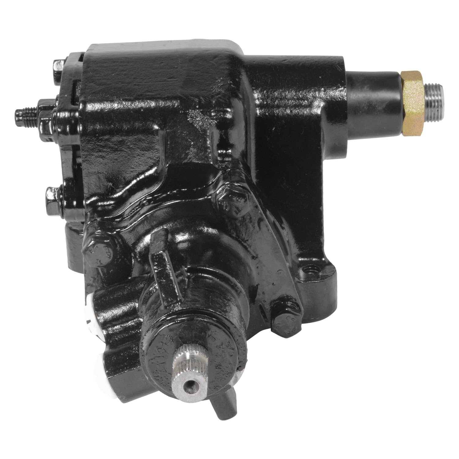 Power Steering Box, USA Standard Gear, Compatible with 1997-05 Ford Heavy Duty Truck/Van/SUV, ZSG7569