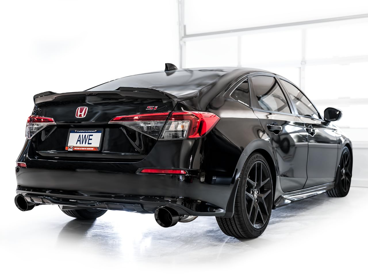 Exhaust AWE Suite for FE1 Civic Si & DE4 Integra