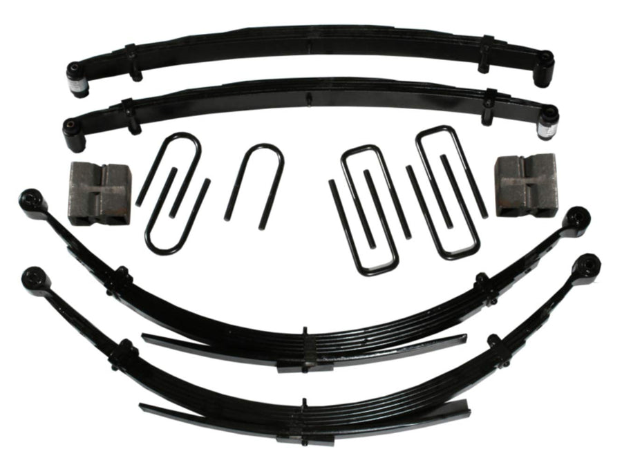 Skyjacker Lift Components D692CDKS - Skyjacker 4WD Suspension Lift Kits Suspension Lift - 4WD - 6.0 in. Front - 4.5 in. Rear - Dodge - W250 - W350 1992-93 - Diesel - Kit