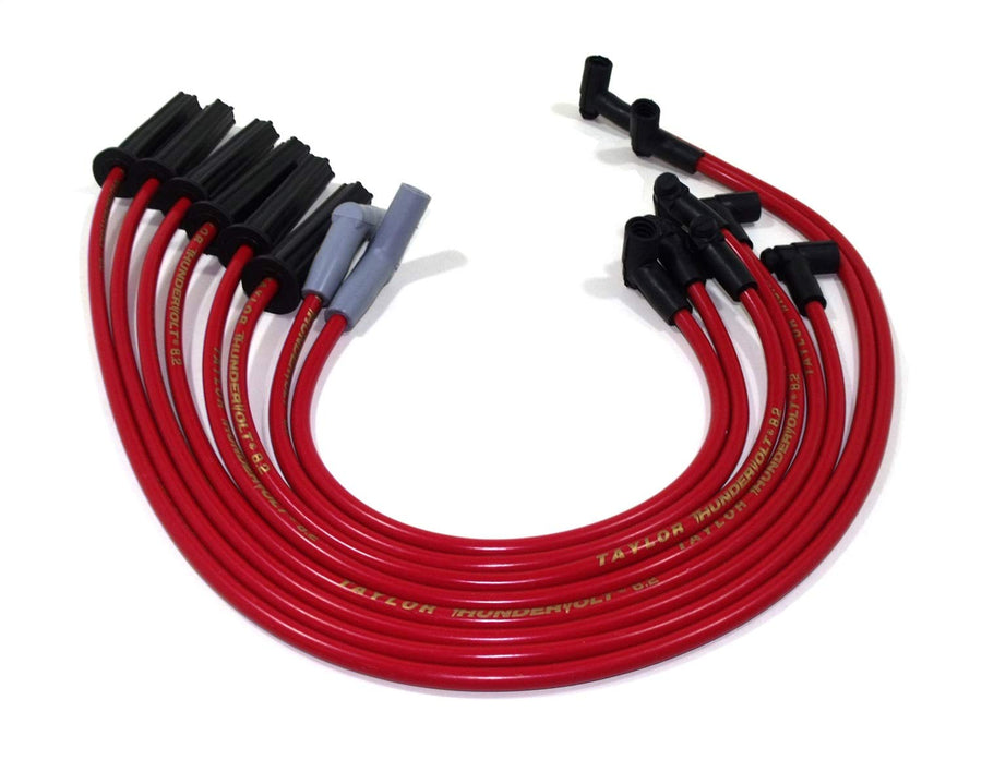 Thundervolt 8.2 Taylor Cable custom 8 cyl red