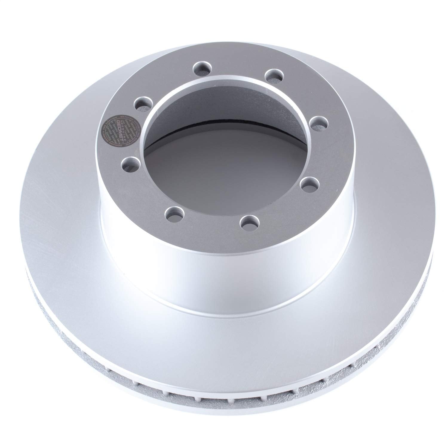 Power Stop Evolution Coated Rear Brake Rotor For Ford E-450 Super Duty 2000-2002, Ford E-450 Econoline 2003-2007 [Model Specific]