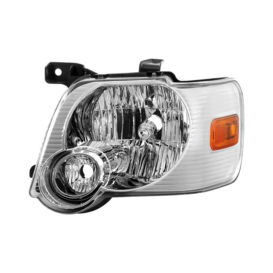Ford Explorer 2006-2010 Driver Side Headlights -OEM Left Xtune HD-JH-FEXP06-OEM (SKU #9040559