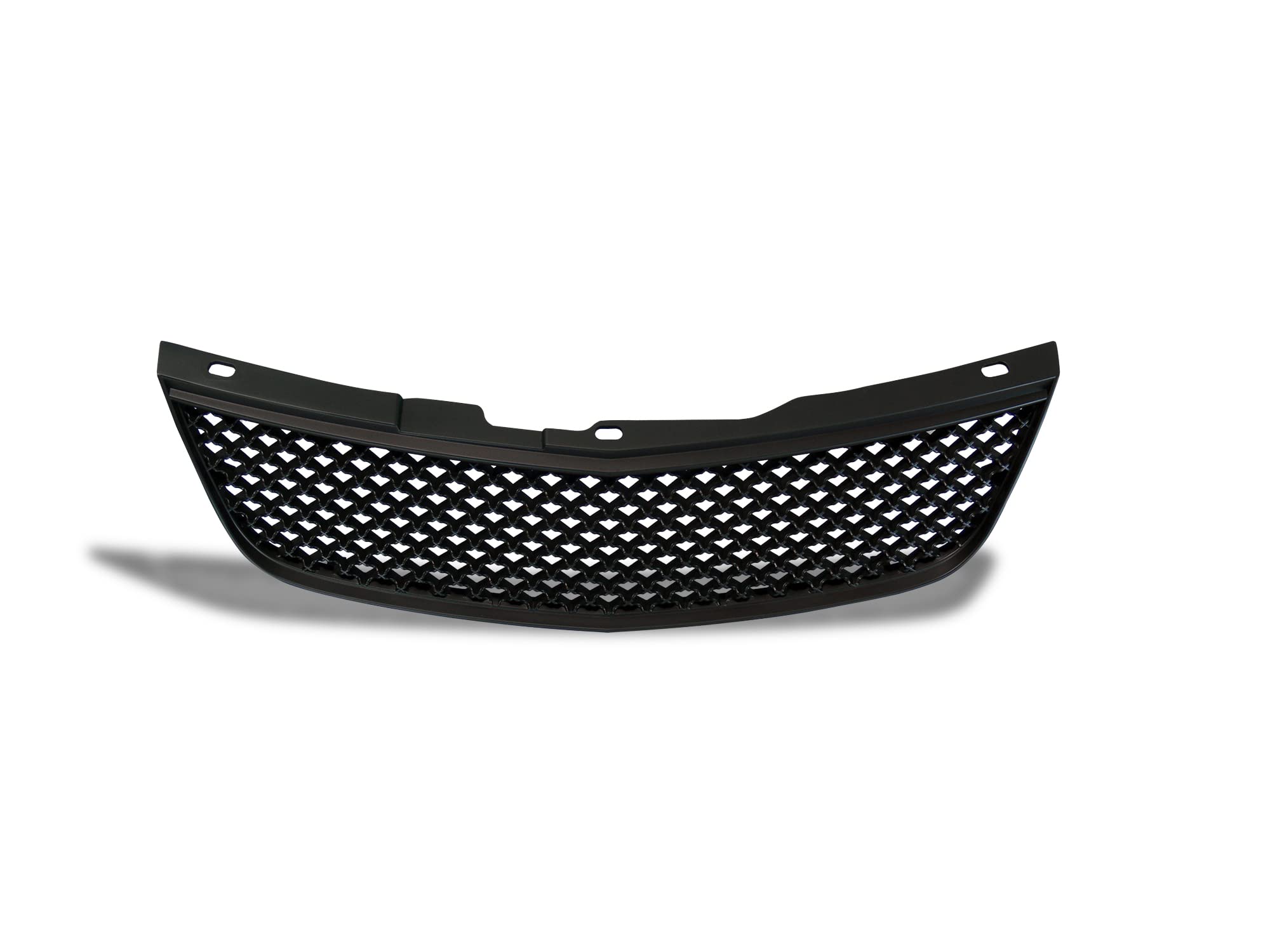 7147089 Armordillo USA Mesh Front Hood Grille - Gloss Black Fits 2000-2005 Chevy Impala
