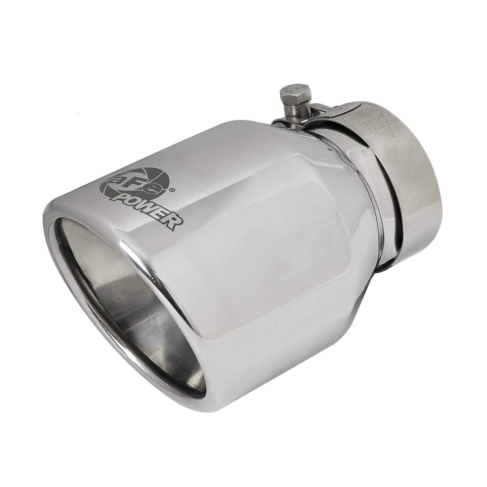 MACH Force-XP aFe Power 3 IN to 2-1/2 IN 304 Stainless Steel Cat-Back Exhaust Polished
