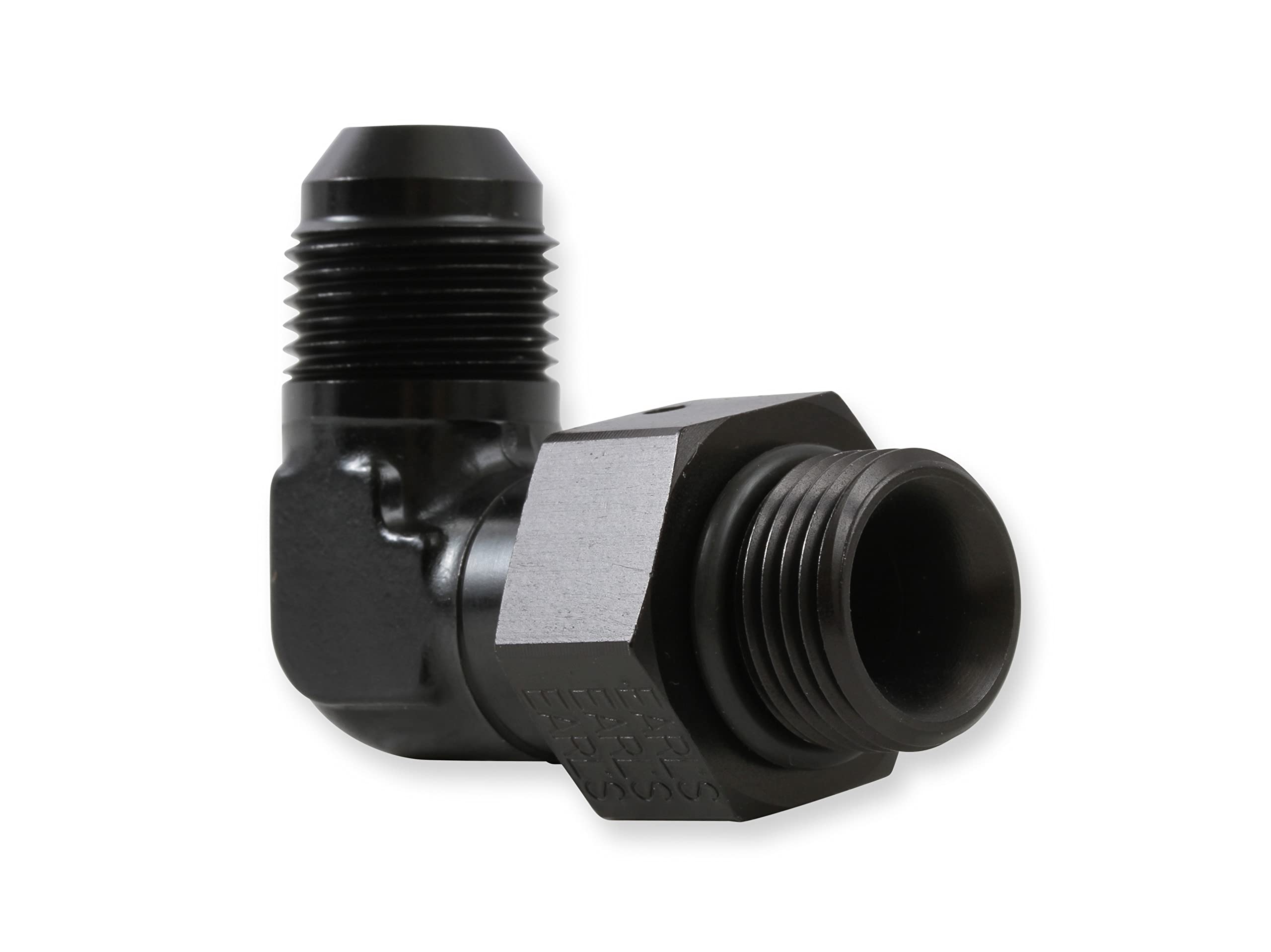 90 Degree Earl's -8 AN Male to 3/4-16 Swivel AT949008ERL