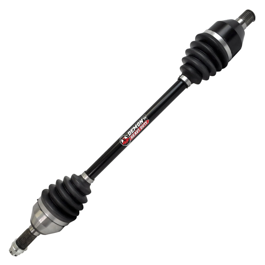 Demon Rear Left/Right Heavy Duty Powersports Axle for Can-Am Maverick X3/Max, Made of 4340 Chromoly Steel, No Smart-Lok 64 inch Wide (See Fitments in Description) OEM: 705502154
