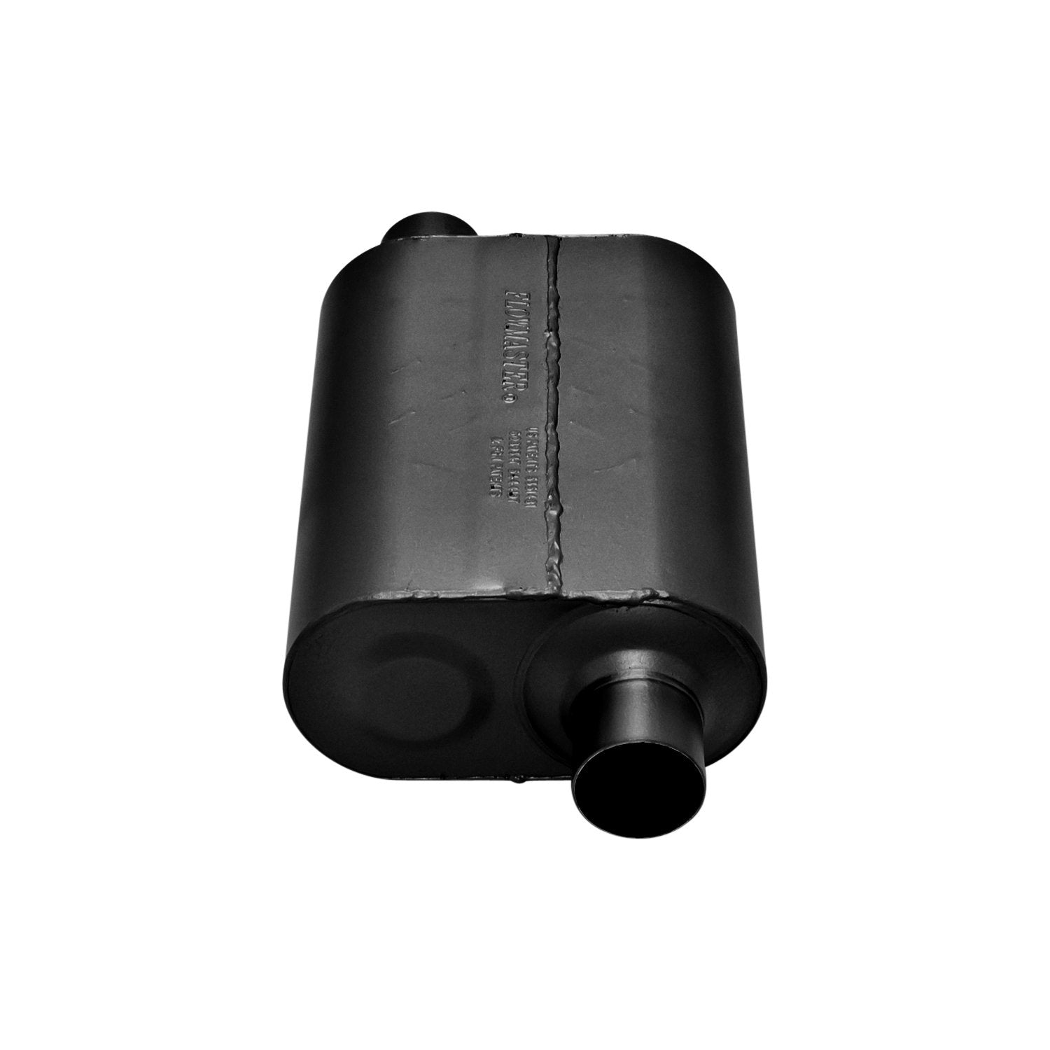 Super 40 Series Flowmaster Chambered Muffler 852548
