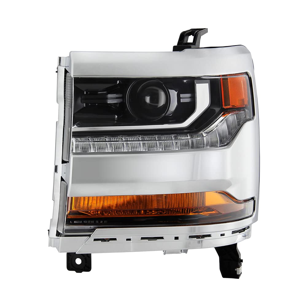 OEM Style Spyder Xtune Headlight (HD-JH-CS16-HID-OE-L) (POE)