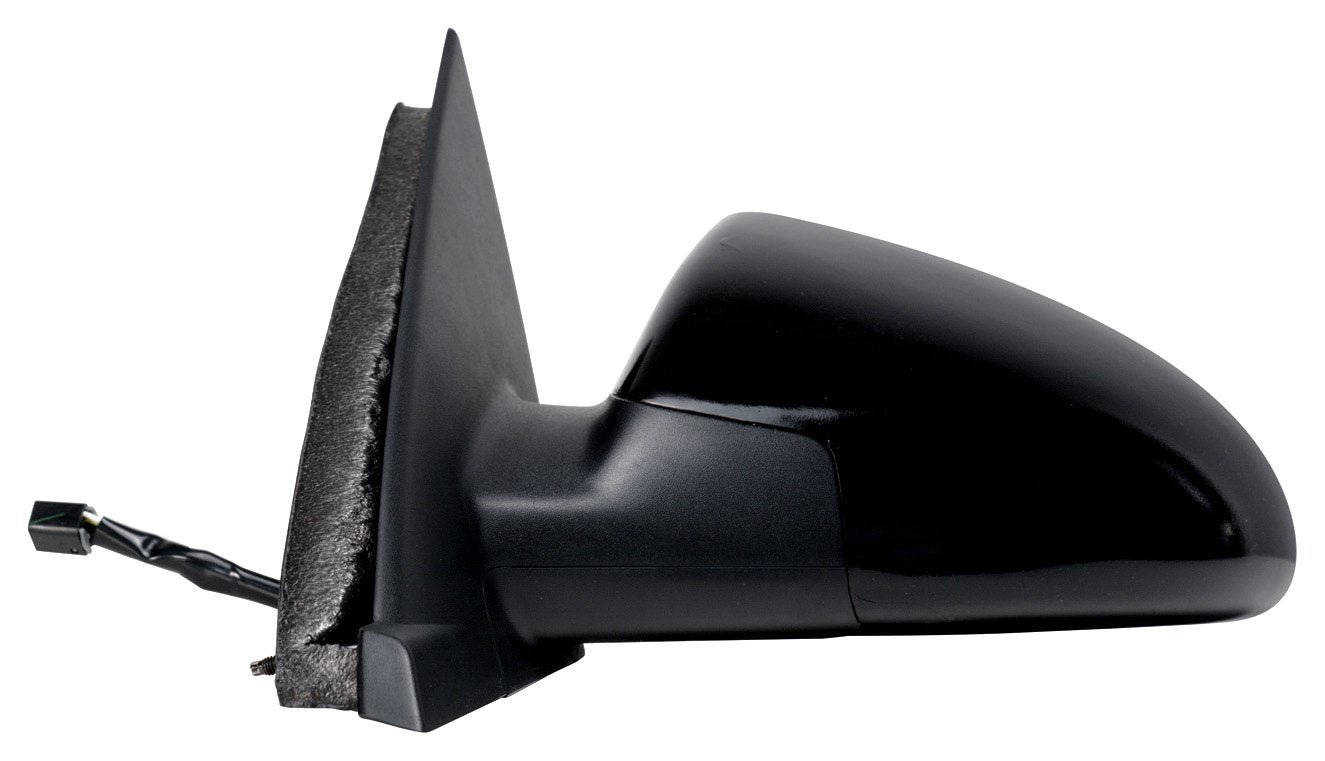 Fit System Mirror Driver Side for Chevy Malibu LT/SS, Black, PTM, Foldaway, Power
