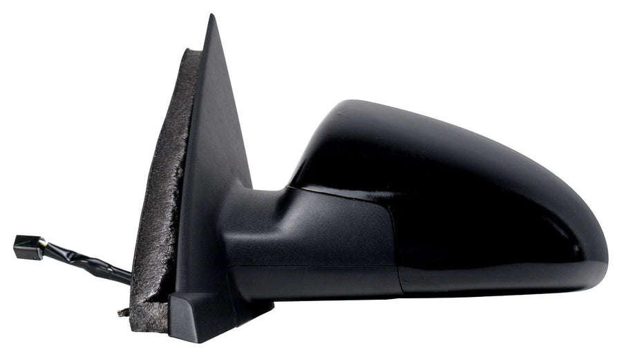 Fit System Mirror Driver Side for Chevy Malibu LT/SS, Black, PTM, Foldaway, Power