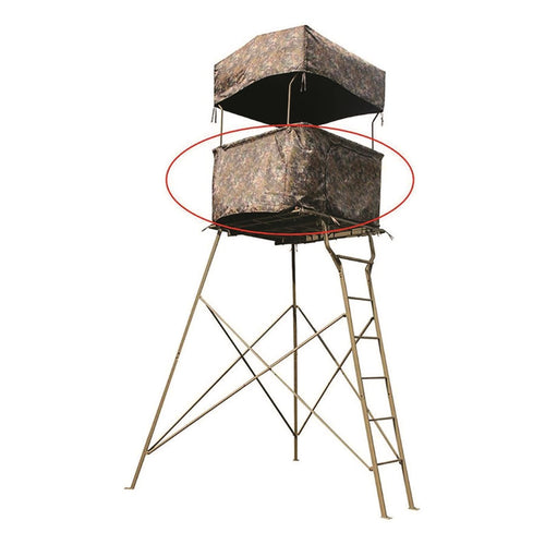 Skyfort Trophy Treestands Blind Kit, Dead Leaf Camo, TT803-B