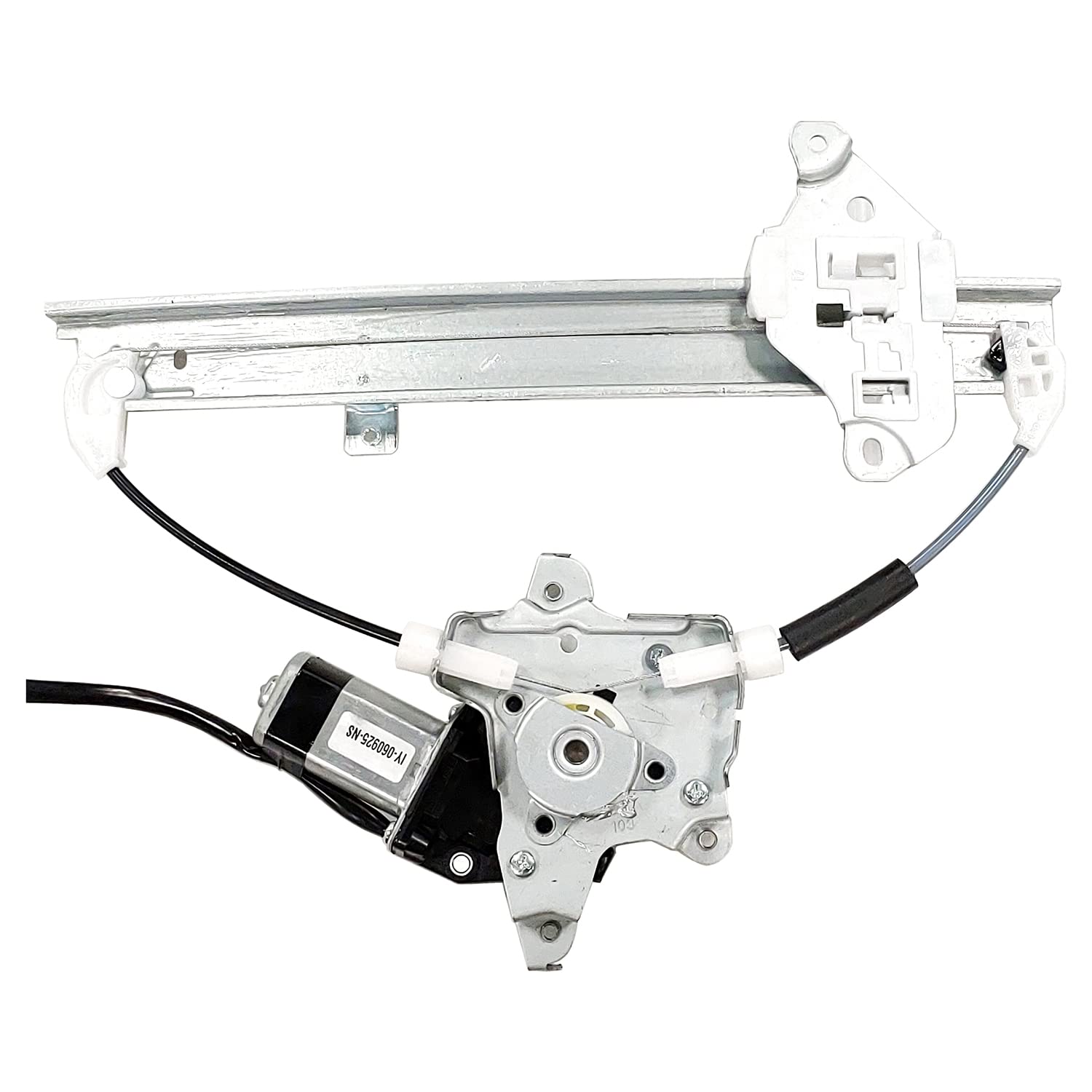 Power Window Motor and Regulator Assembly TYC 660686 Rear Left-Side Compatible with 2007-2012 Nissan Altima