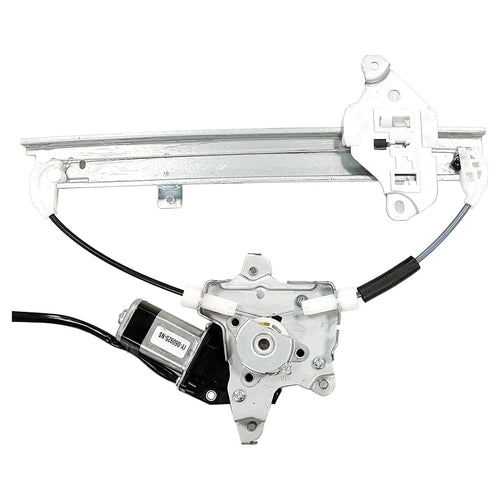 Power Window Motor and Regulator Assembly TYC 660686 Rear Left-Side Compatible with 2007-2012 Nissan Altima