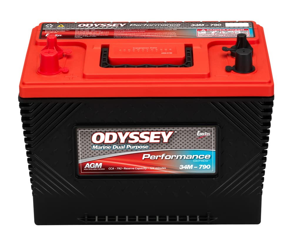 Performance Series Odyssey Battery ODP-AGM34M AGM Battery