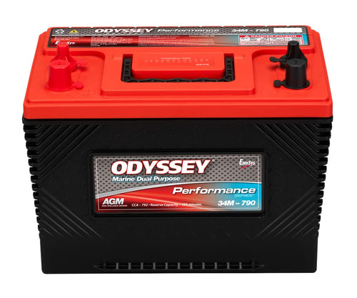 Performance Series Odyssey Battery ODP-AGM34M AGM Battery