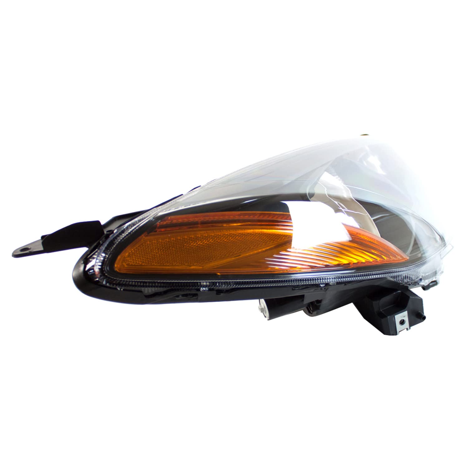 Right TYC Headlight Assembly Compatible with 2011-2014 Mazda Mazda2
