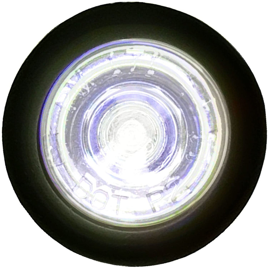 LED Utility Light Round Kit Peterson 171KC, Fits 0.75 inch Hole, White