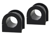 Nolathane Black Sway Bar Mount Bushing REV014.0018 (Rear 17.5Mm)