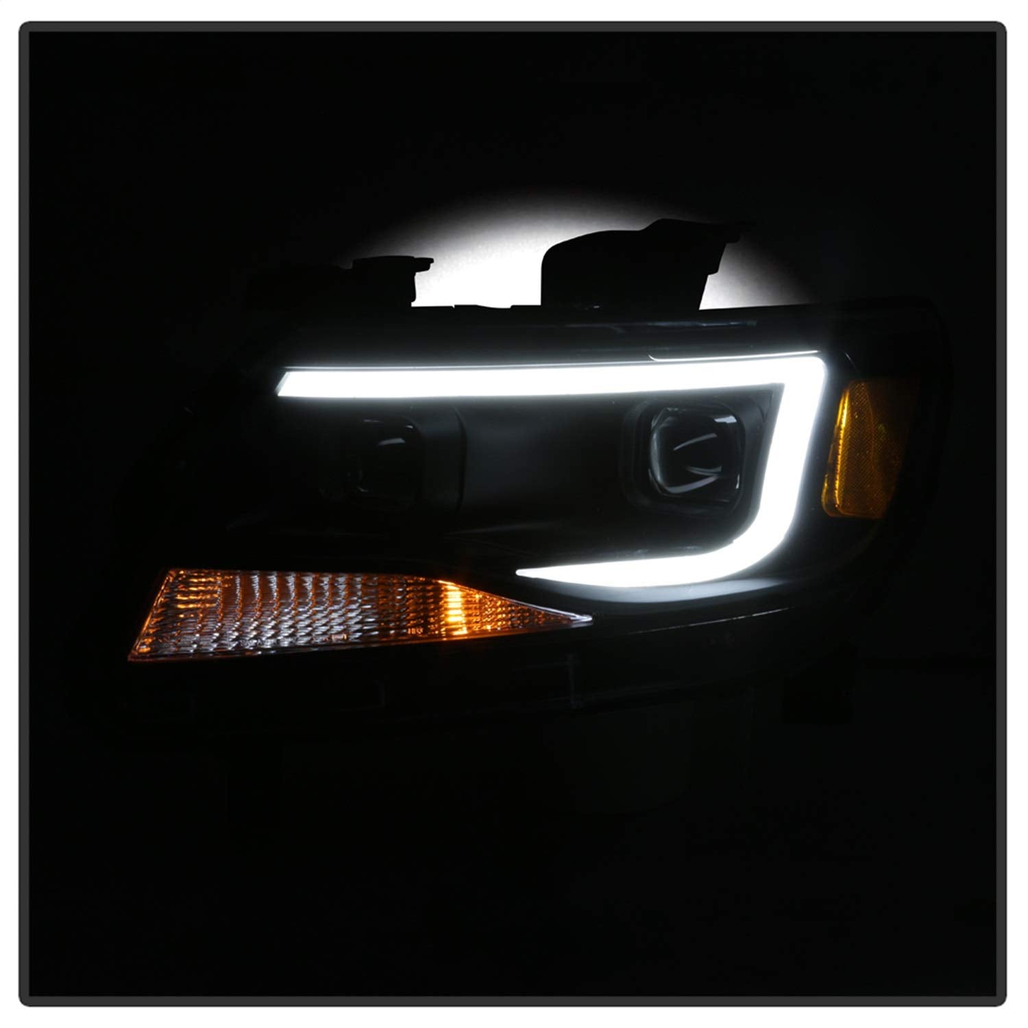 Projector Headlight Xtune PRO-JH-CCO04-LBDRL-BK, 1 Pack