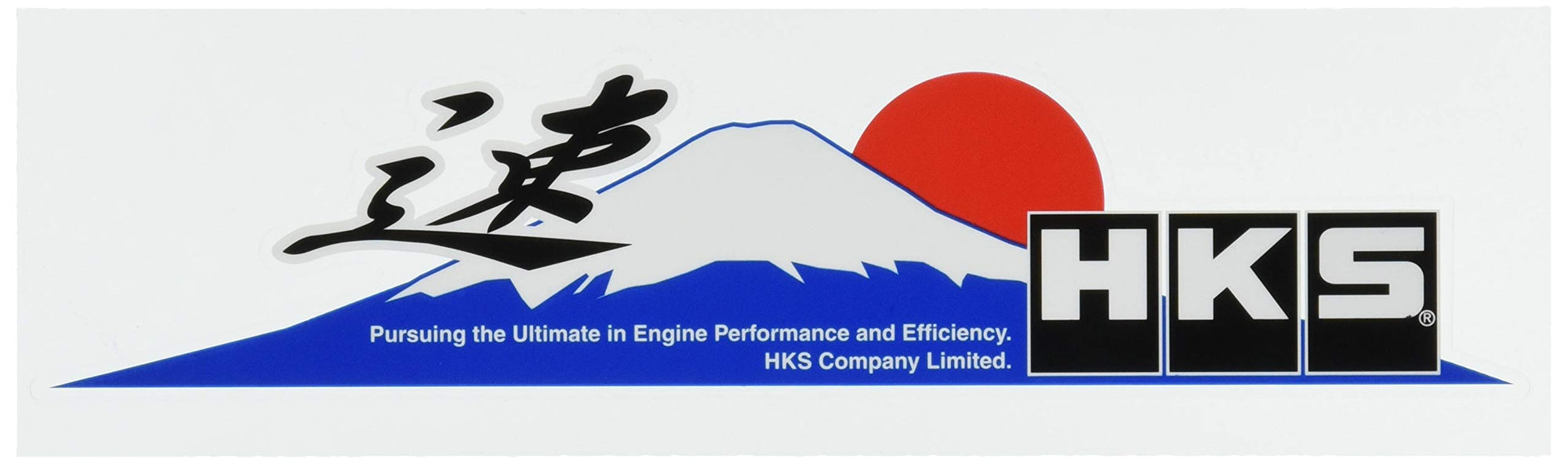 Sticker HKS 51003-AK123