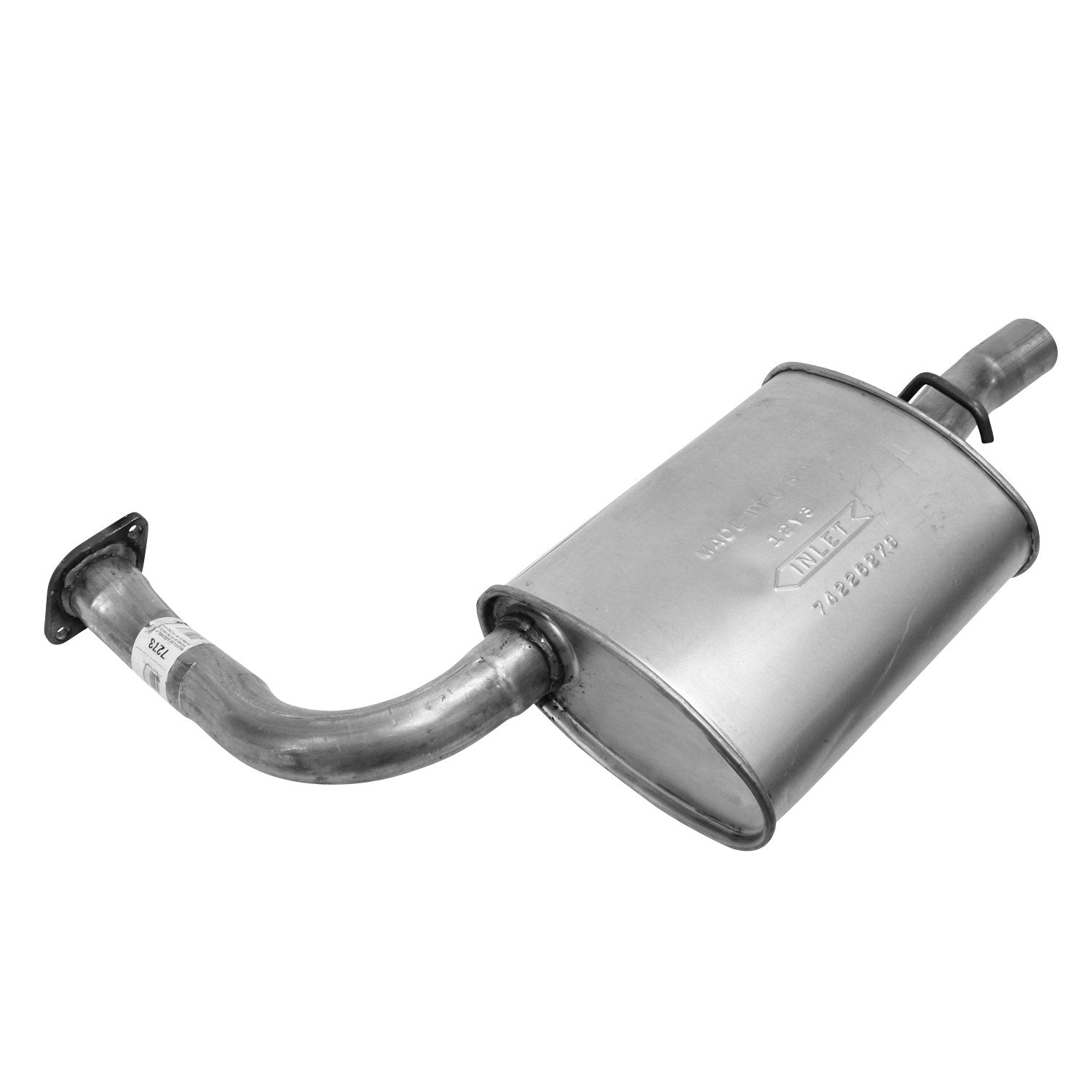 Exhaust Muffler AP Exhaust Products 7273