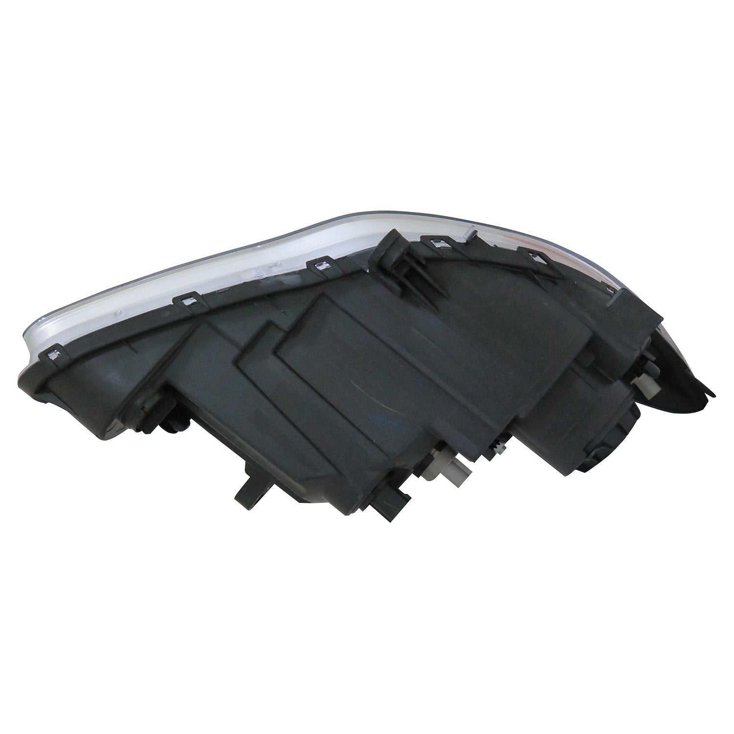 Left TYC Headlight Assembly Compatible with 2011-2014 Chrysler 200