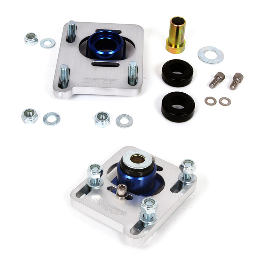 Caster Camber Alignment Kit BBK Performance 2527 for Ford Mustang - CNC Machined Billet Aluminum With Clean Anodized Finish