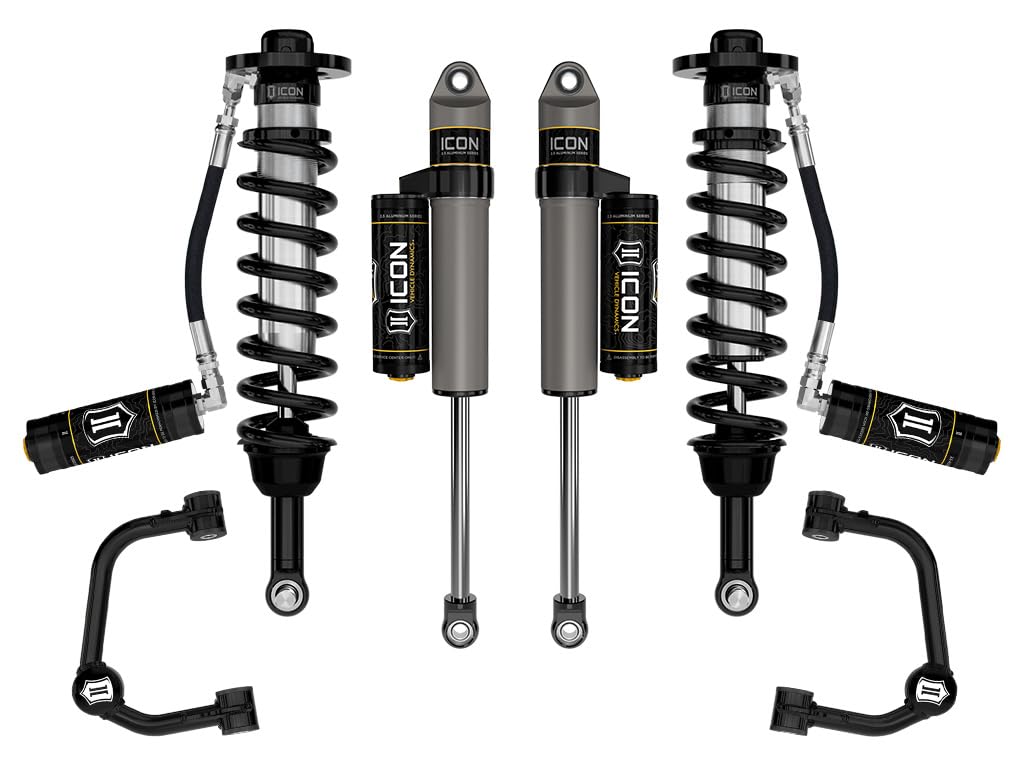 2021-2024 Ford F-150 Tremor ICON, 2.5-3" Lift, Stage 3 Suspension System, Tubular