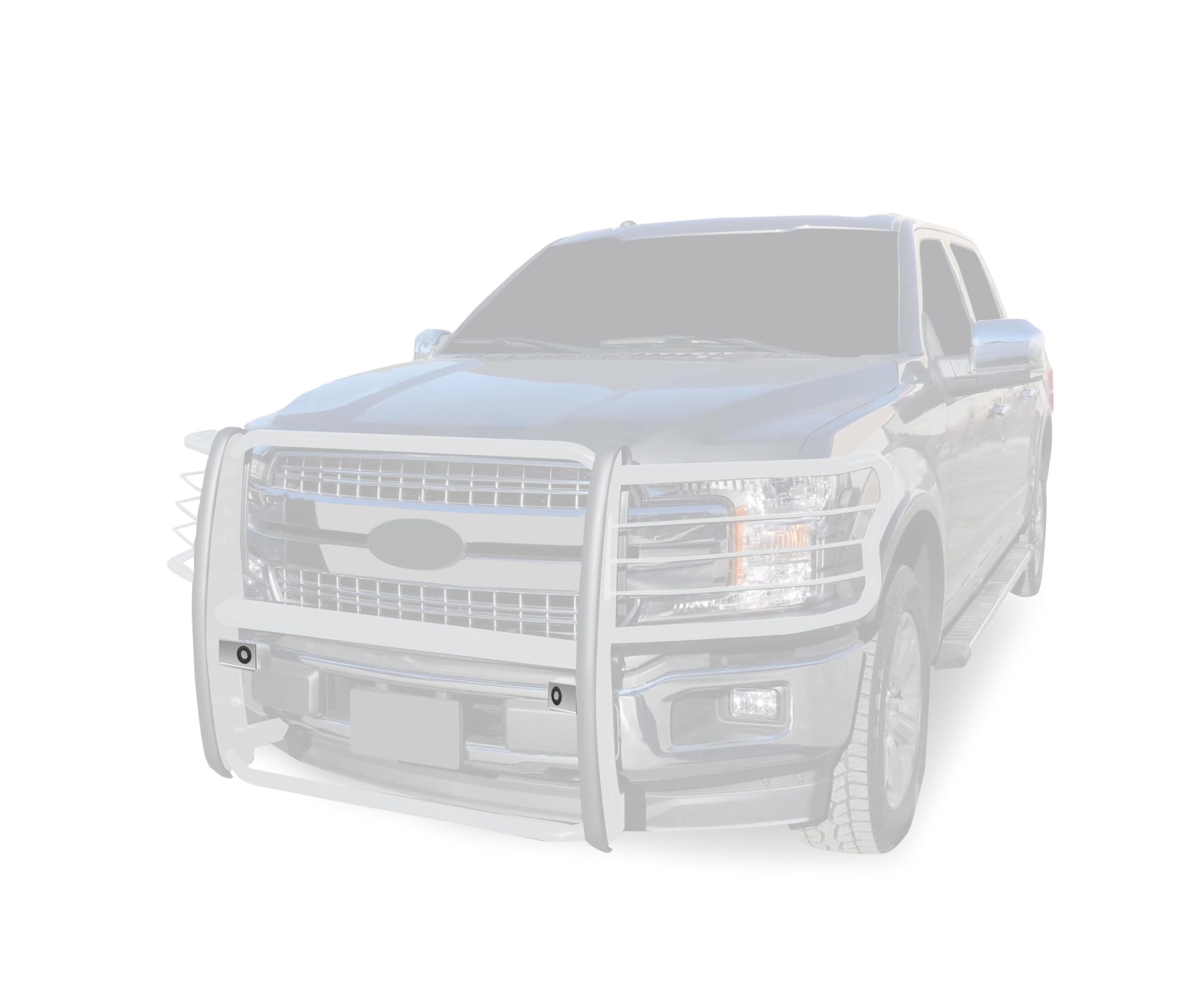 Grille Guard Black Horse Sensor S/S Compatible with 21-23 Ford F150/Bronco(Excl. All F150 Raptor Model, 20-21 Diesel Model&22-23 F150 Lightning EV) 19-24 Silverado 1500/ Ram 1500/2500/3500