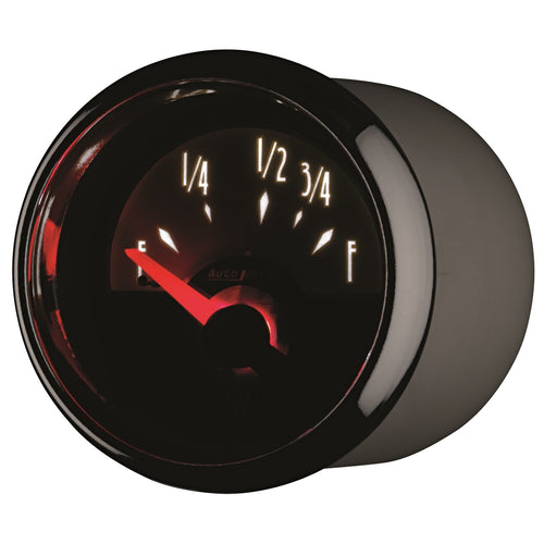 Auto Meter Cruiser 2-1/16" Short Sweep Electric Fuel Level Gauge 1115
