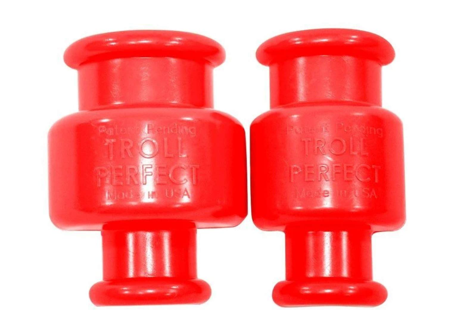 T-H Marine G-Force Perfect Troll | Trolling Motor Control Enhancer Adjusts Tension to Control Motor Steering Torque and Heavy Current | Fits Motorguide X3/X5 - Red