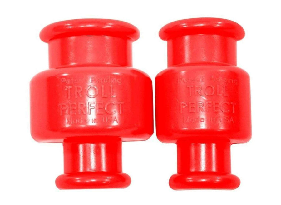 T-H Marine G-Force Perfect Troll | Trolling Motor Control Enhancer Adjusts Tension to Control Motor Steering Torque and Heavy Current | Fits Motorguide X3/X5 - Red