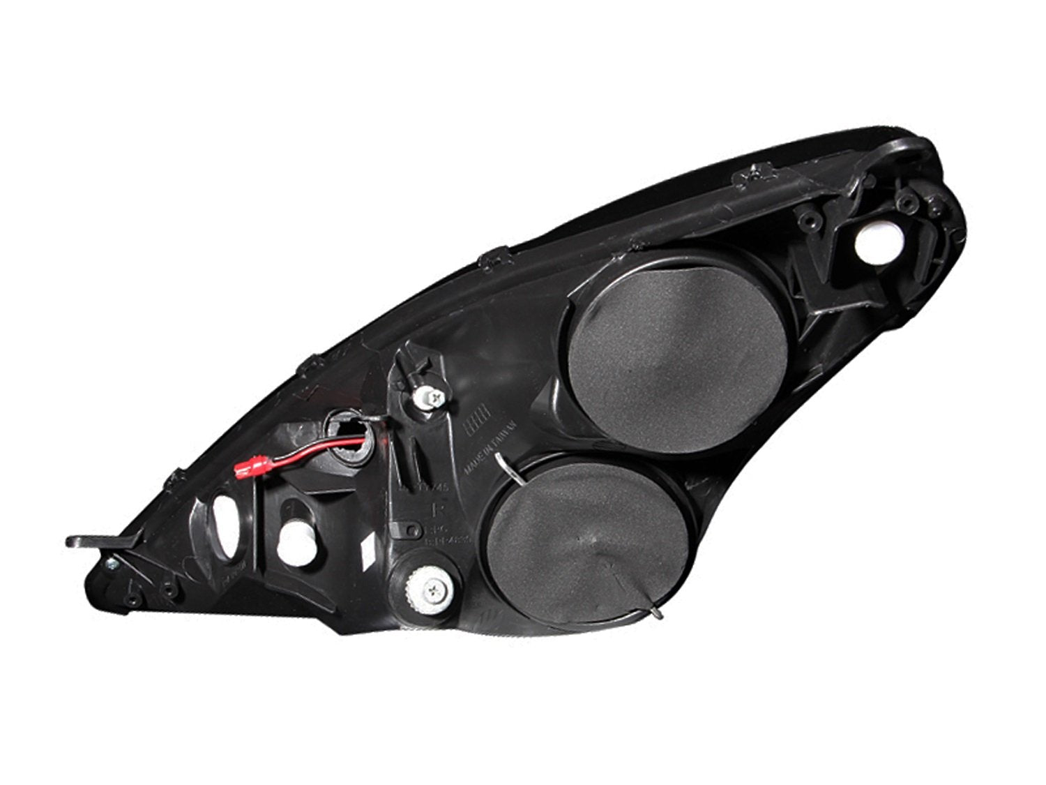 Halo Anzo USA 121387 Black Projector Headlight for Toyota Celica