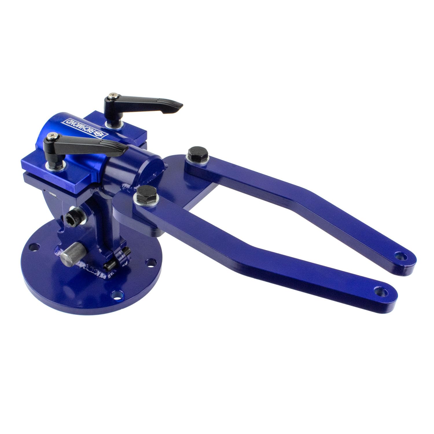 90-0020-1 Richmond Gear Differential Housing and Transmission Bench Holder Tool, 360° Rotation, 250lb Capacity