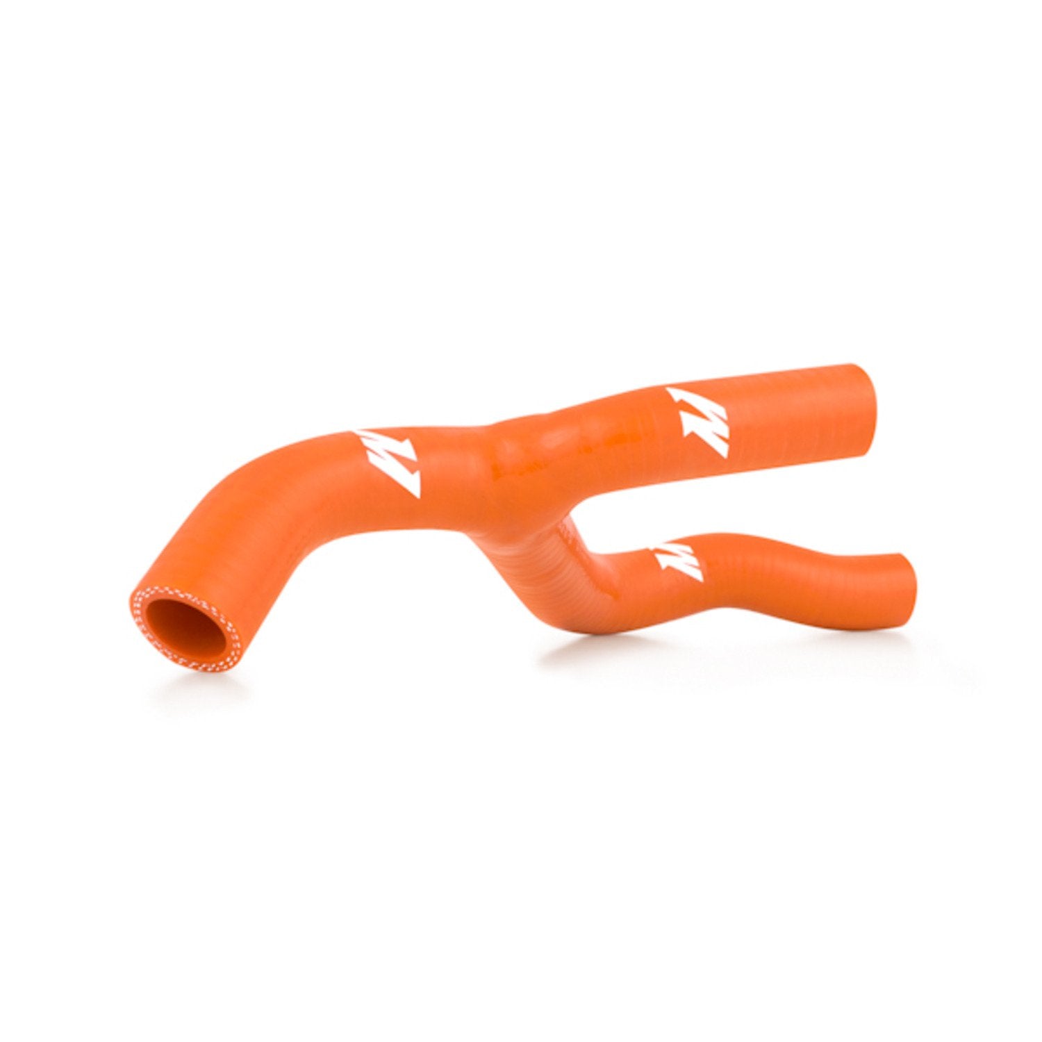 Mishimoto Dirt Bike MMDBH-KTM6-11KTYOR Silicone Hose Fits KTM 350SXF 2011 Orange