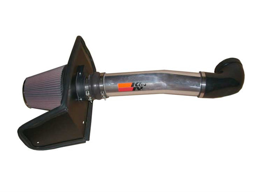 Cold Air Intake System K&N: High-Flow Air-Filter, Increase Performance & Horsepower: Compatible with 2003-2009 HUMMER H2, 77-3037KP