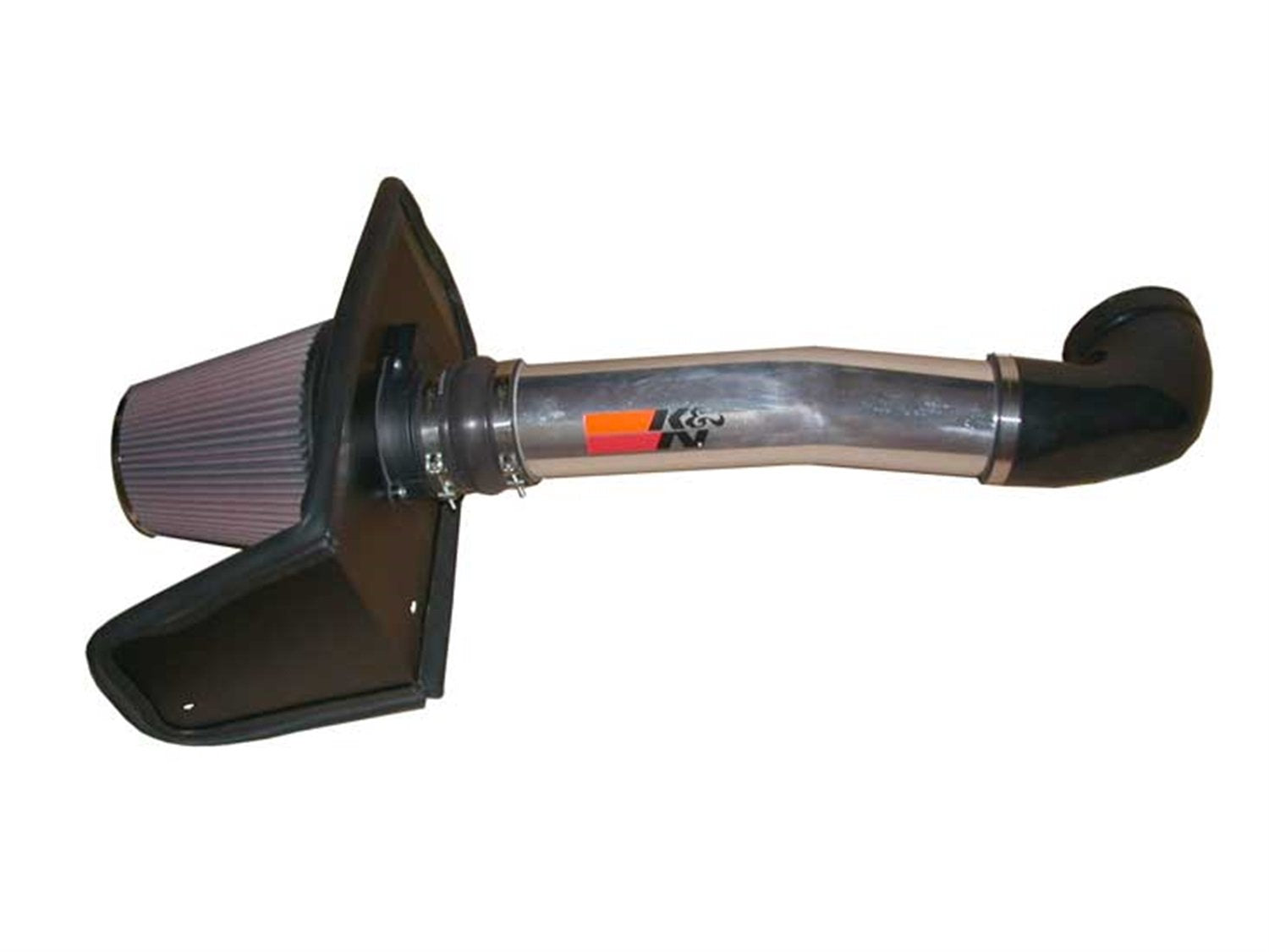 Cold Air Intake System K&N: High-Flow Air-Filter, Increase Performance & Horsepower: Compatible with 2003-2009 HUMMER H2, 77-3037KP