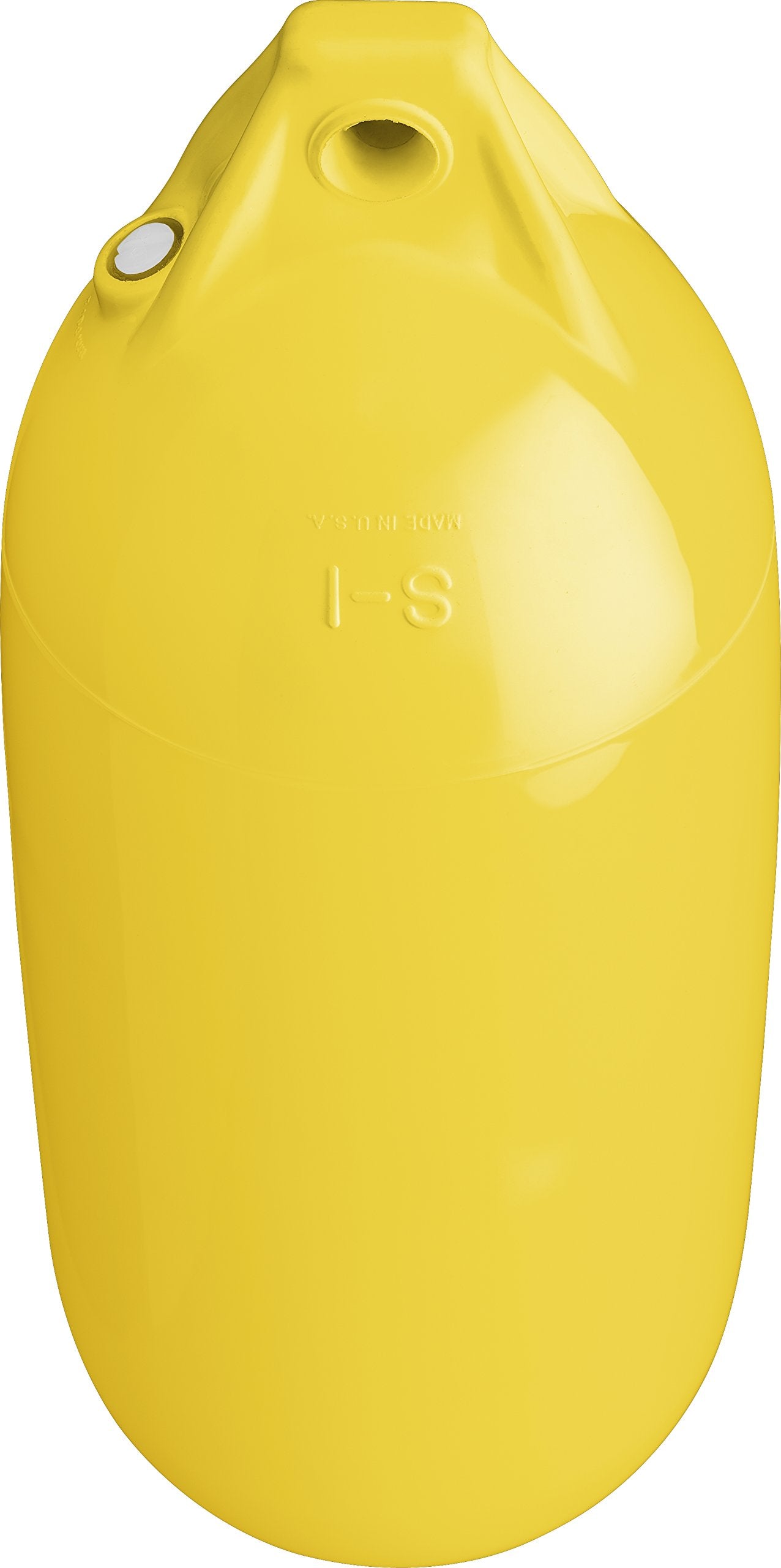 S-1 Polyform Yellow S Series Buoy - 6" x 15", Yellow