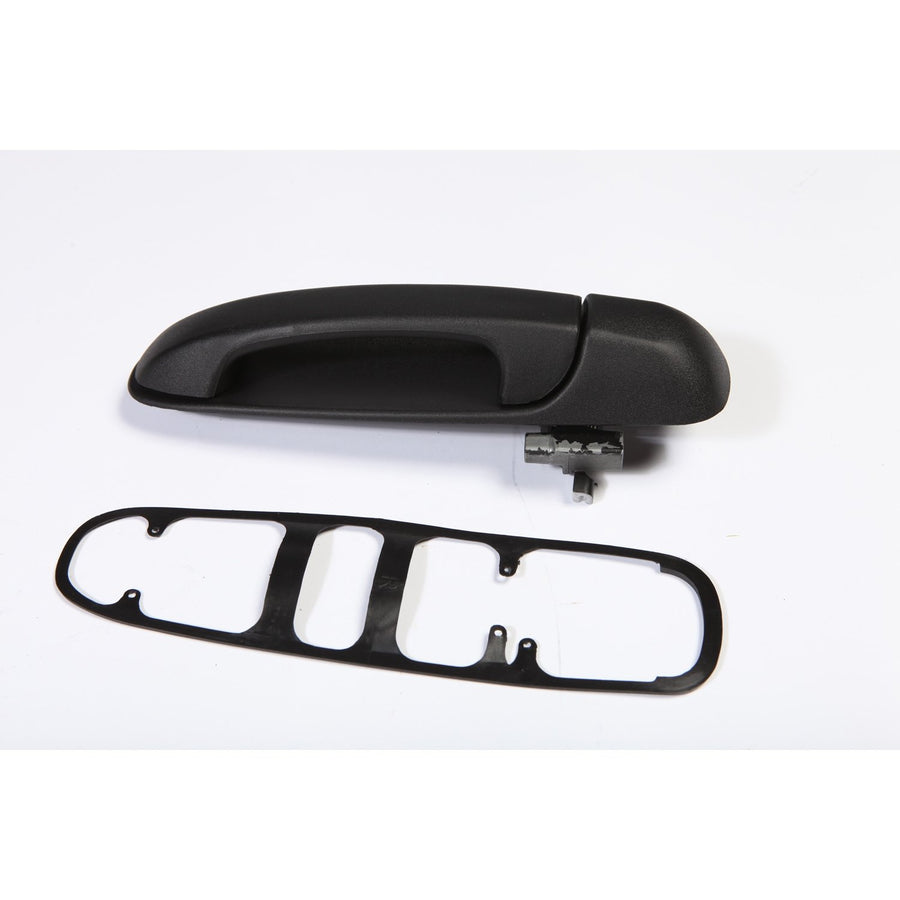 12042.34 | Omix-Ada | Door Handle, Front, Right, Exterior | OE Reference: 55360614AB | Fits 2002-2007 Jeep Liberty KJ