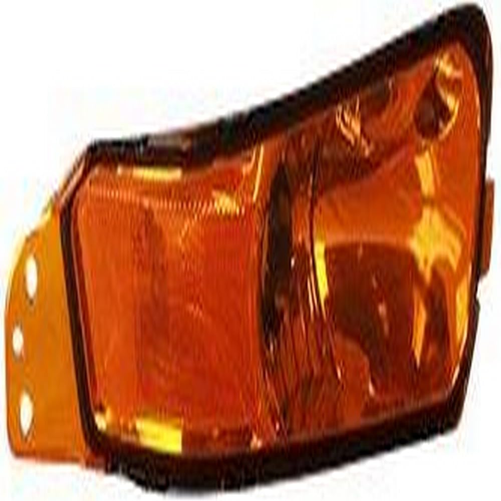 Right Turn Signal/Parking/Side Marker Light TYC Compatible with 2005-2009 Ford Mustang