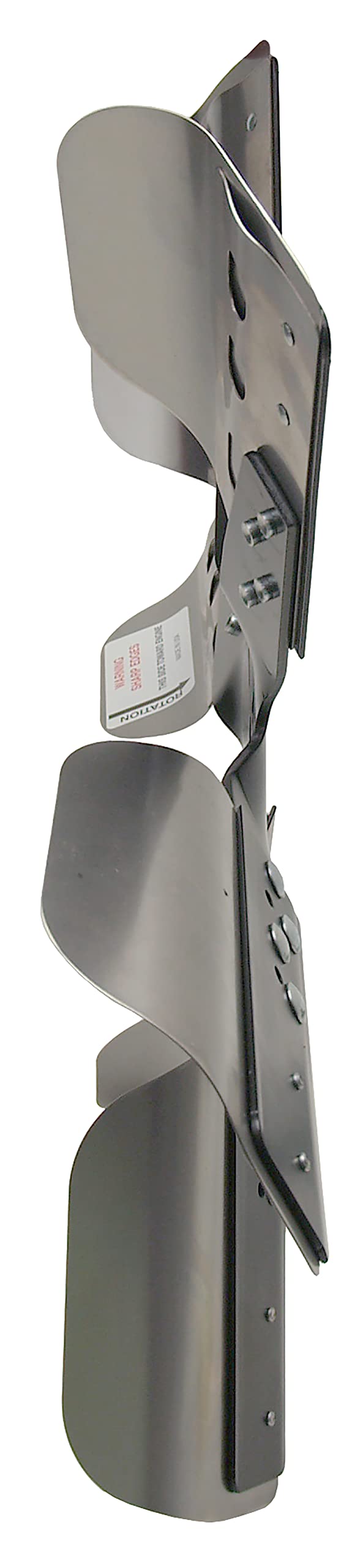 Heavy Duty Derale 17618 Fan Blade Series 1000 18" Stainless Steel Flex Fan Reverse Rotation