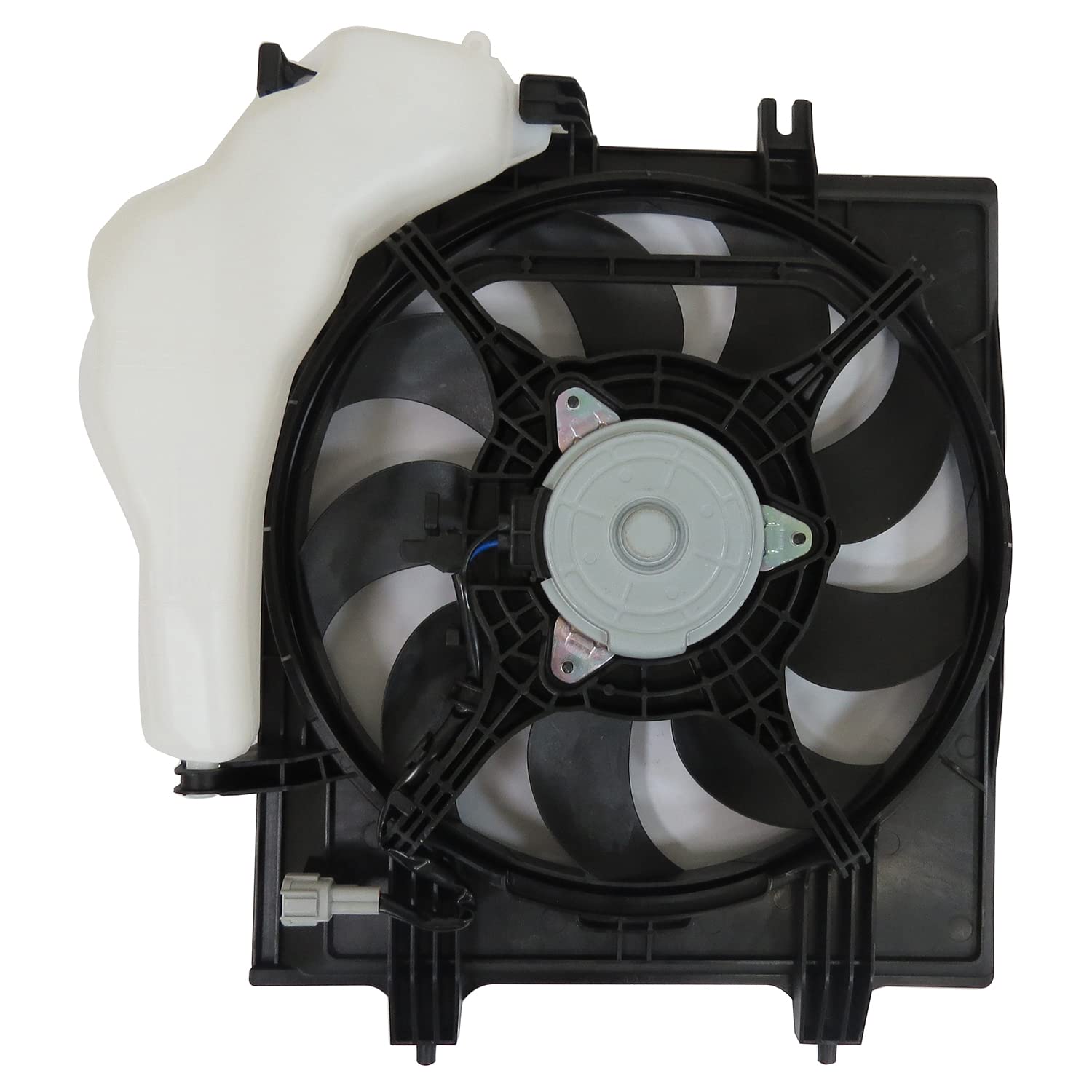 Cooling Fan Assembly TYC 601590 Compatible with 2019-2020 Subaru Forester