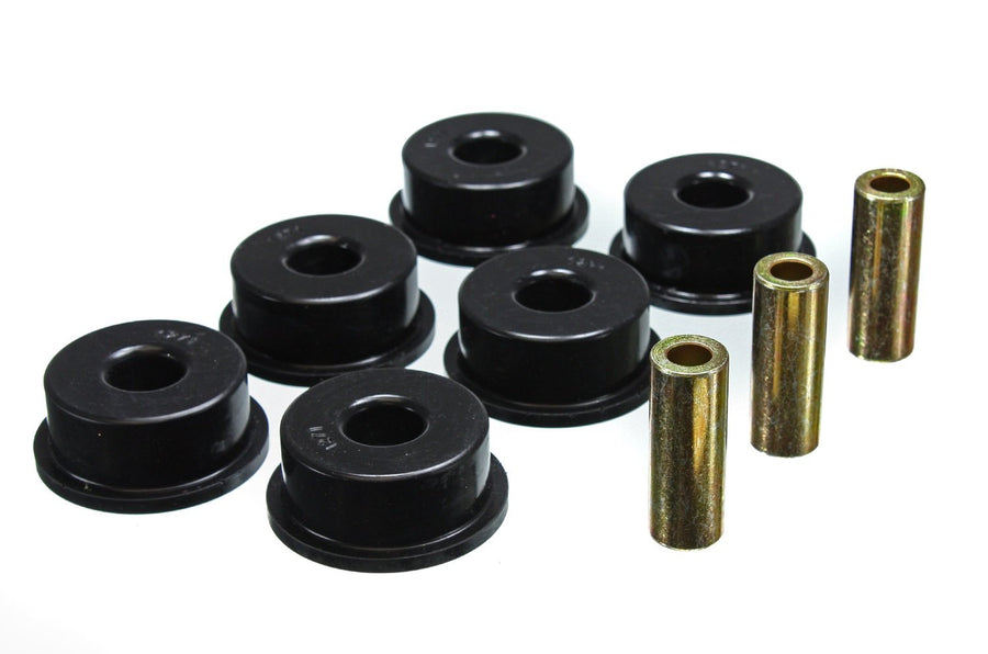 10 Energy for Chevy Camaro Black Rear Differential Carrier Bushing Set