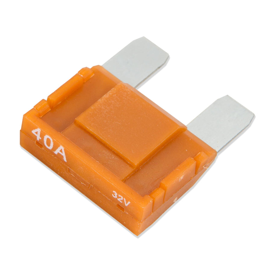 Battery Doctor WirthCo 24540 40 Amp MaxBlade Fuse, Orange, 2 Pack