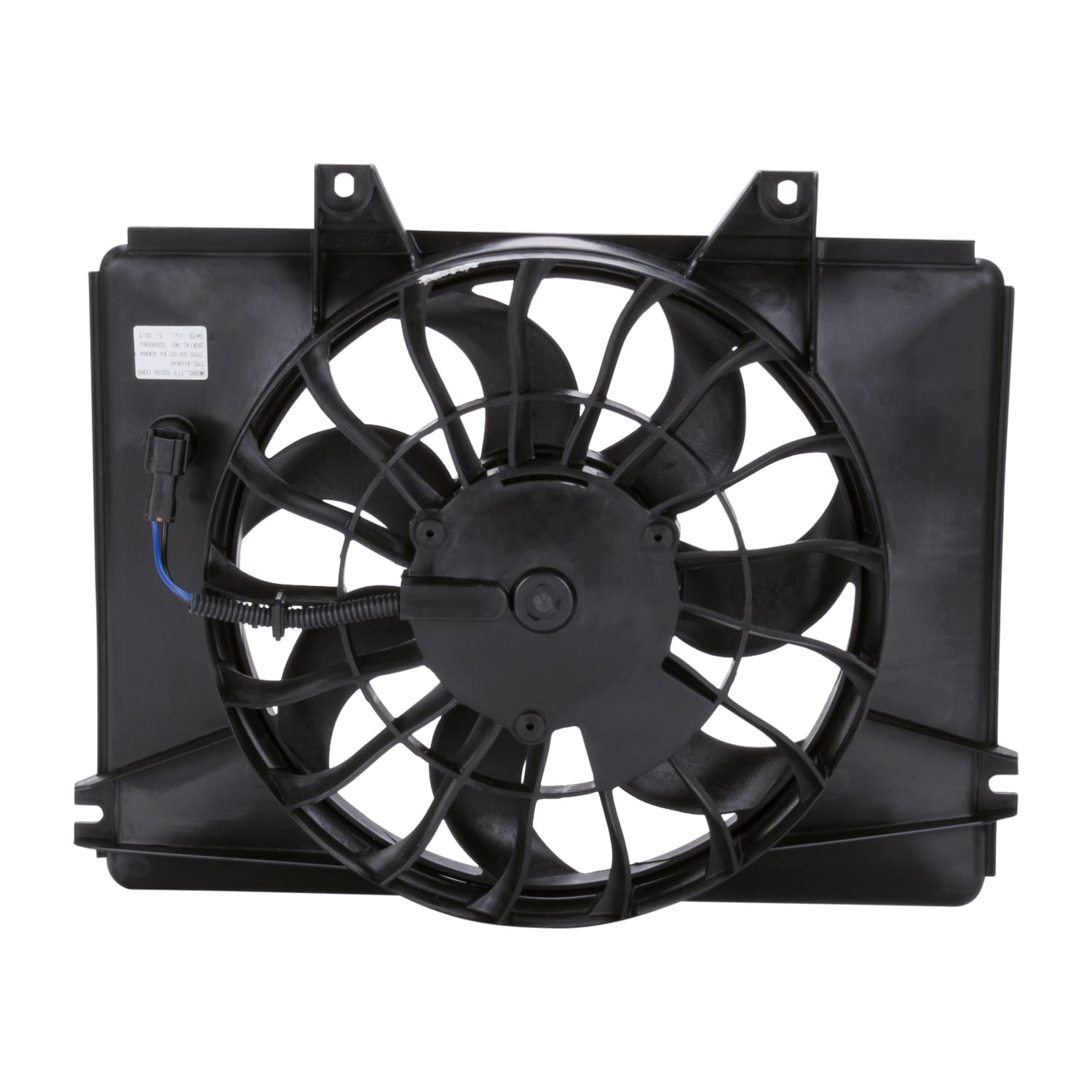 A/C TYC Condenser Fan As - 610840