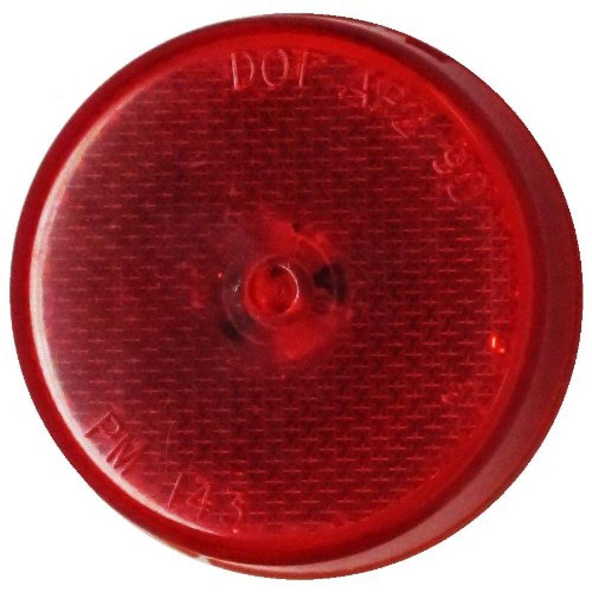 2-1/2" LED Clearance and Side Marker Light Peterson Manufacturing (173R) with Reflex Function