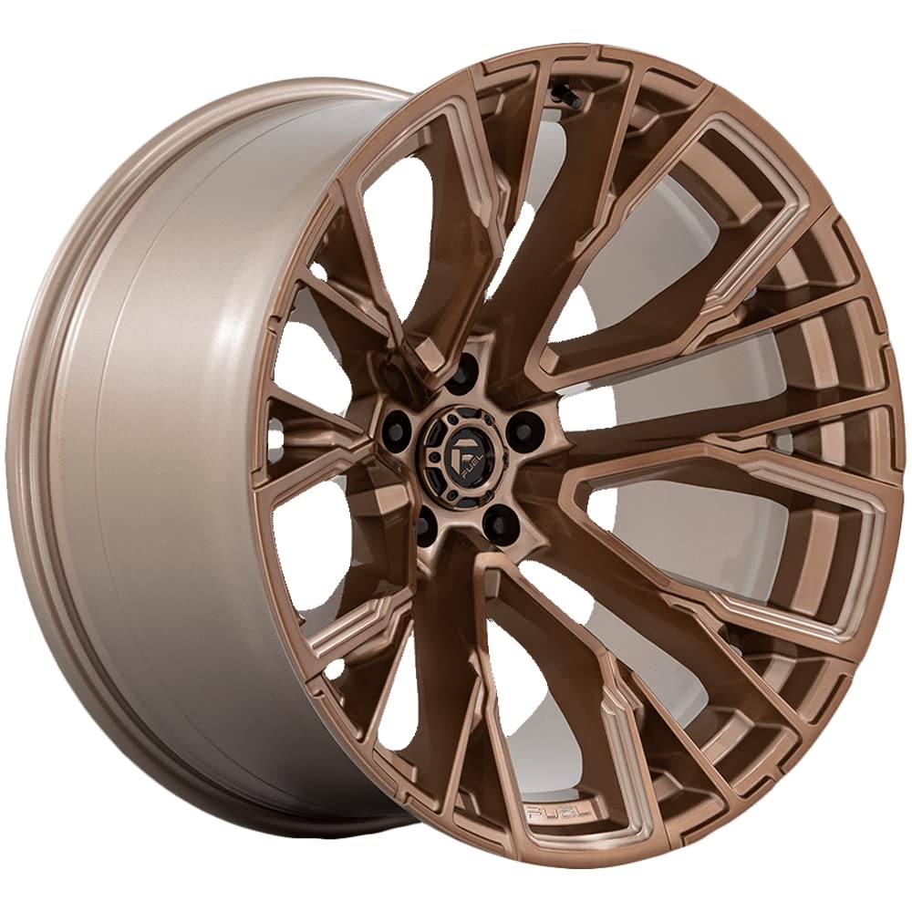 D850 Rebar 5 Fuel 22x12 5x5" -44mm Bronze Deep Wheel Rim 22" Inch D85022207547