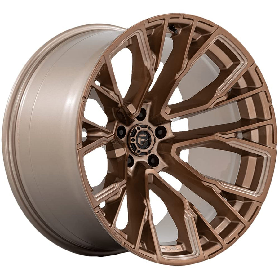 D850 Rebar 5 Fuel 22x12 5x5" -44mm Bronze Deep Wheel Rim 22" Inch D85022207547