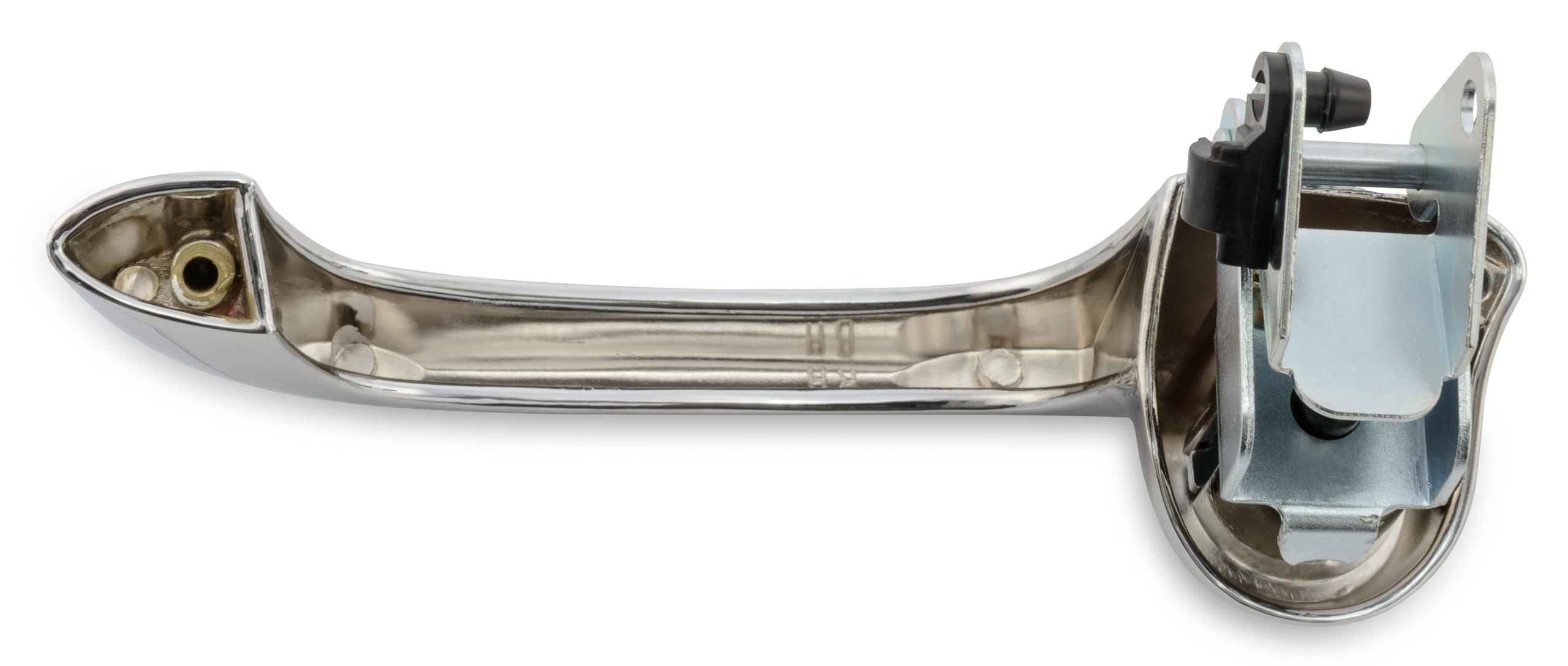 Scott Drake Chrome Show-Quality Door Handles Compatible with 1964-1966/1969-1970 Ford Mustang, C4DZ-6222404/5A